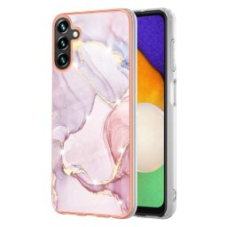 IMD MARBLE Védőburkolat Samsung Galaxy A55 5G ROSE GOLD telefonhoz