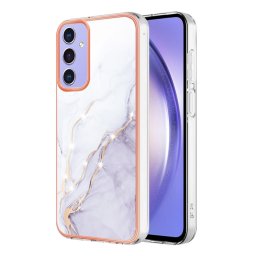 IMD MARBLE Védőburkolat Samsung Galaxy A15 / A15 5G WHITE telefonhoz