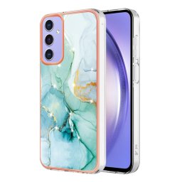 IMD MARBLE Védőburkolat Samsung Galaxy A15 / A15 5G GREEN készülékhez