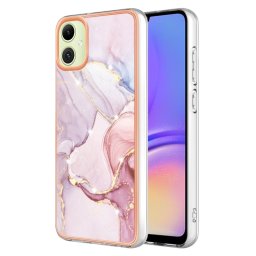 IMD MARBLE Védőburkolat Samsung Galaxy A05 ROSE GOLD készülékhez