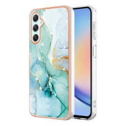 IMD MARBLE Védőburkolat Samsung Galaxy A25 5G GREEN készülékhez