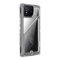 TEO Kemény védőburkolat állvánnyal Asus ROG Phone 8 Pro átlátszó