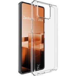 IMAK UX-5 Szilikon burkolat Asus Zenfone 11 Ultra átlátszó készülékhez