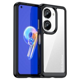 CRYSTAL Védőburkolat Asus Zenfone 10 fekete