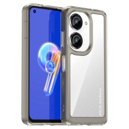CRYSTAL Védőburkolat Asus Zenfone 10-hez szürke