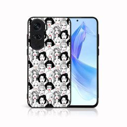 PROTEMIO MY ART Védőburkolat a Honor 90 Lite 5G RÚZS (174) számára