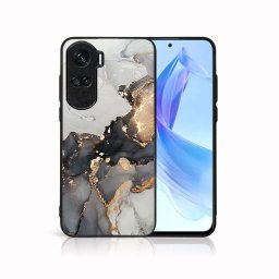 PROTEMIO MY ART Védőburkolat Honor 90 Lite 5G GREY MARBLE (140) telefonhoz