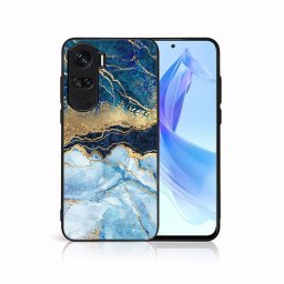 PROTEMIO MY ART Honor 90 Lite 5G BLUE MARBLE (141) védőburkolat