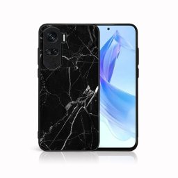 PROTEMIO MY ART Védőburkolat Honor 90 Lite 5G BLACK MARBLE (142) készülékhez