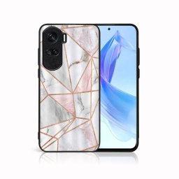 PROTEMIO MY ART Honor 90 Lite 5G PINK MARBLE (143) védőburkolat