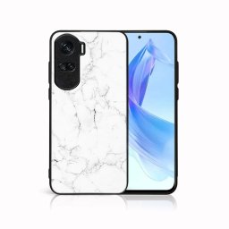 PROTEMIO MY ART Védőburkolat Honor 90 Lite 5G WHITE MARBLE (144) telefonhoz