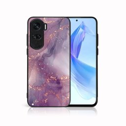 PROTEMIO MY ART Védőburkolat a Honor 90 Lite 5G LILA (148) telefonhoz