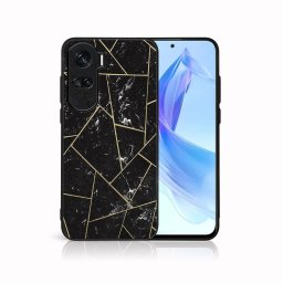 PROTEMIO MY ART Védőburkolat Honor 90 Lite 5G POLYGONAL (150) telefonhoz