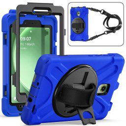 SZILÁRD Tartós burkolat Samsung Galaxy Tab Active5 kék