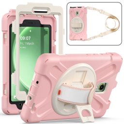 SZILÁRD Tartós huzat Samsung Galaxy Tab Active5 pinkhez