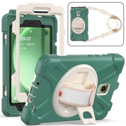 SZILÁRD Tartós burkolat Samsung Galaxy Tab Active5 zöld