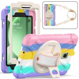 SZILÁRD Tartós huzat Samsung Galaxy Tab Active5 RAINBOW készülékhez