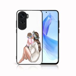 PROTEMIO MY ART Védőburkolat Honor 90 Lite 5G BABY GIRL (111) telefonhoz