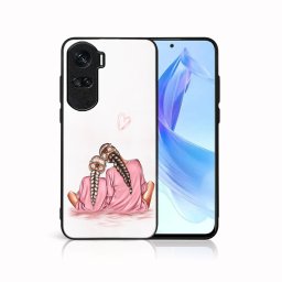 PROTEMIO MY ART Védőburkolat Honor 90 Lite 5G DAUGHTER (114) telefonhoz
