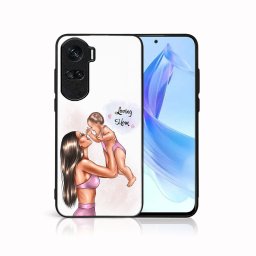 PROTEMIO MY ART Védőburkolat a Honor 90 Lite 5G LOVING MOM telefonhoz (115)