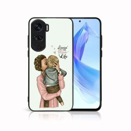 PROTEMIO MY ART Védőburkolat Honor 90 Lite 5G MOM LIFE (118) telefonhoz