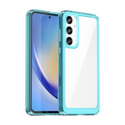 CRYSTAL Védőburkolat Samsung Galaxy A55 5G türkiz