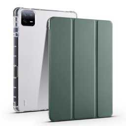 CRYSTAL Flip tok Xiaomi Pad 6S Pro sötétzöld