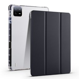 CRYSTAL flip tok Xiaomi Pad 6S Pro fekete