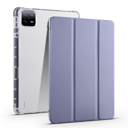 CRYSTAL Flip tok Xiaomi Pad 6S Pro világoslila