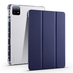 CRYSTAL Flip tok Xiaomi Pad 6S Pro sötétkék