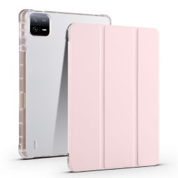 CRYSTAL Flip tok Xiaomi Pad 6S Pro rózsaszín