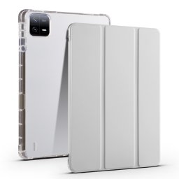 CRYSTAL Flip tok Xiaomi Pad 6S Pro szürke