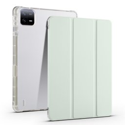 CRYSTAL Flip tok Xiaomi Pad 6S Pro világoszöld