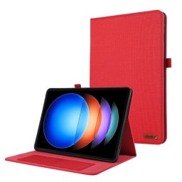 SZÖVET Flip borítás Xiaomi Pad 6S Pro piros