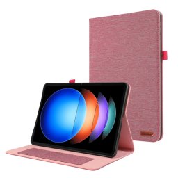 FABRIC Csuklós burkolat a Xiaomi Pad 6S Pro rózsaszínhez