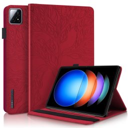 ART TREE Flip tok Xiaomi Pad 6S Pro piros