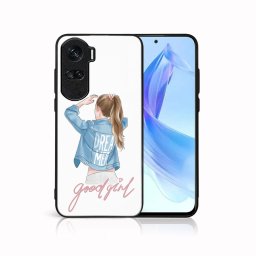 PROTEMIO MY ART Védőburkolat a Honor-hoz 90 Lite 5G GOOD GIRL (130)