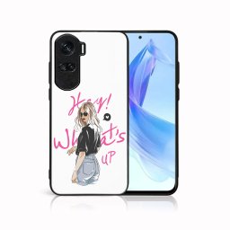 PROTEMIO MY ART Védőburkolat a Honor-hoz 90 Lite 5G WHATSUP (132)