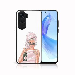PROTEMIO MY ART Védőburkolat a Honor-hoz 90 Lite 5G CHAMPAGNE (134)
