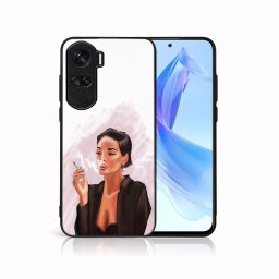 PROTEMIO MY ART Védőburkolat: Honor 90 Lite 5G CIGARETTA (135)
