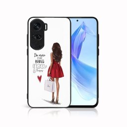 PROTEMIO MY ART Védőburkolat a Honor-hoz 90 Lite 5G RED DRESS (137)