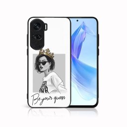 PROTEMIO MY ART Védőburkolat a Honor-hoz 90 Lite 5G QUEEN (139)