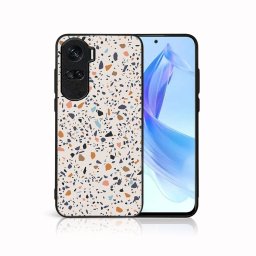 PROTEMIO MY ART Védőburkolat a Honor-hoz 90 Lite 5G BEIGE TERRAZZO (162)