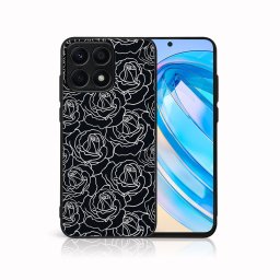 PROTEMIO MY ART Védőburkolat a Honor X8a számára ROSES (172)