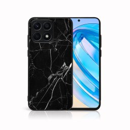 PROTEMIO MY ART Védőburkolat a Honor X8a számára BLACK MARBLE (142)