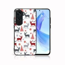 PROTEMIO MY ART Karácsonyi kivitelű borító Honor 90 Lite 5G DEER (068)