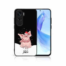 PROTEMIO MY ART Karácsonyi kivitelű borító Honor 90 Lite 5G LET IT SNOW (075)