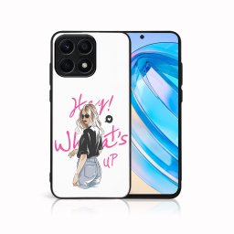 PROTEMIO MY ART Védőburkolat a Honor X8a WHATSUP-hoz (132)