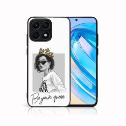 PROTEMIO MY ART Védőburkolat a Honor X8a QUEEN (139) számára