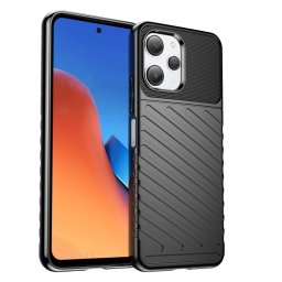 THUNDER Védőburkolat Xiaomi Redmi 12 5G fekete